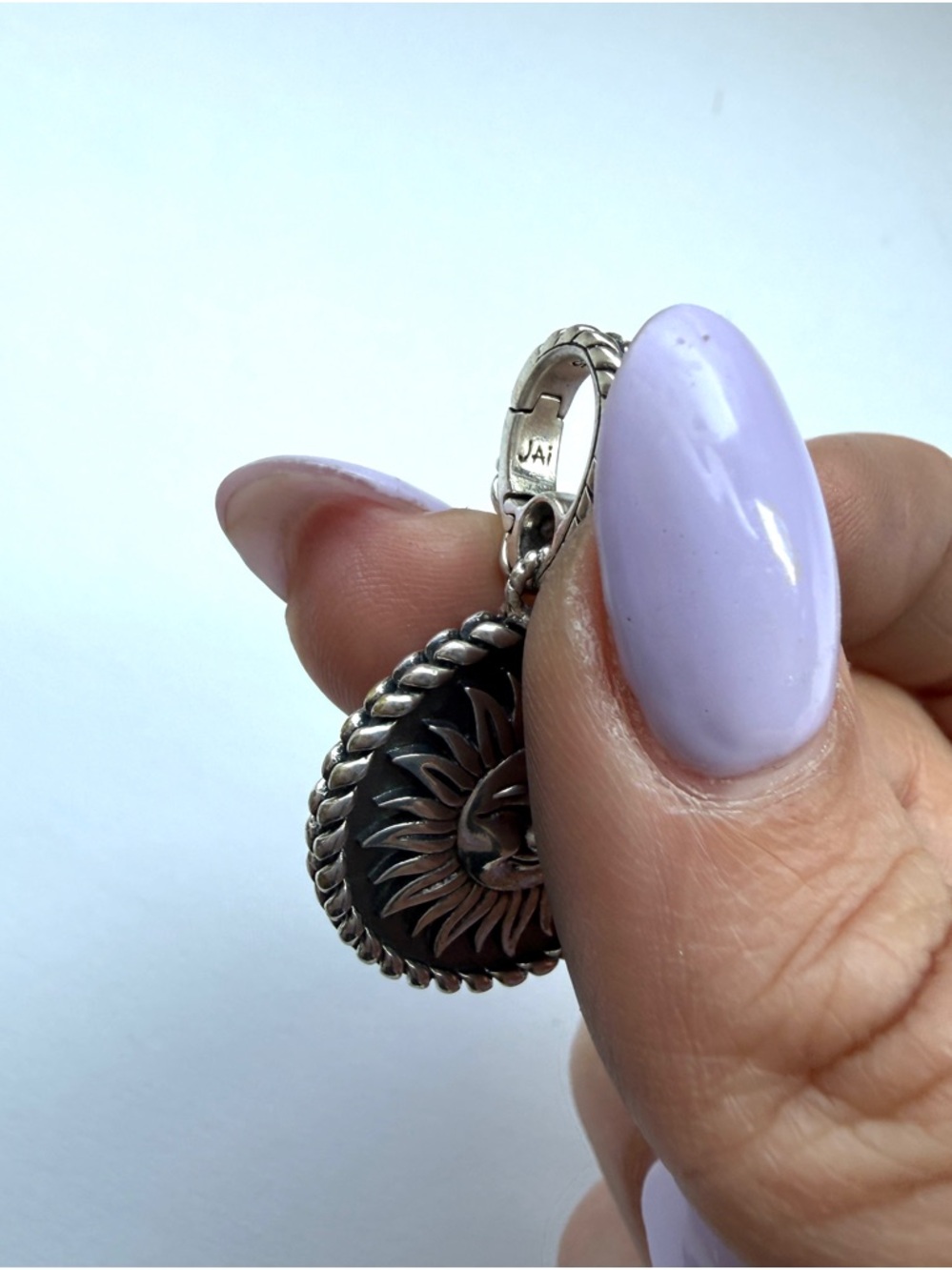 JAI Sterling Silver Sun Enhancer Charm (NEW) - Picture 4 of 7